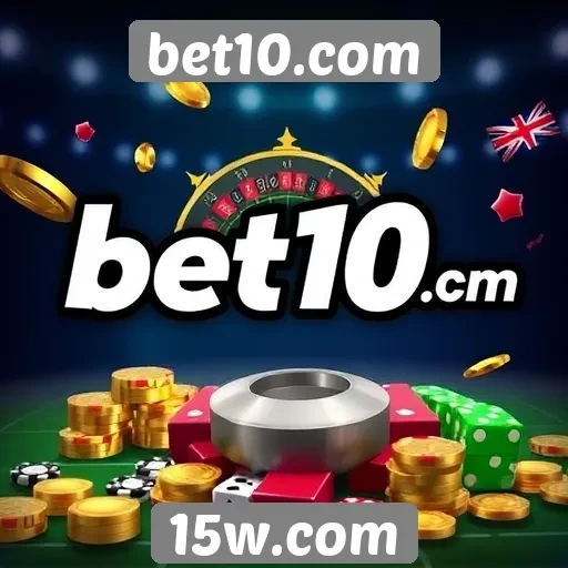 Bet10.com oferece variedade de jogos de cassino online