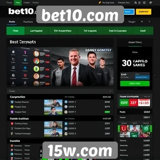 O crescimento das apostas online no bet10.com