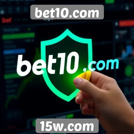 Análise da segurança do site bet10.com